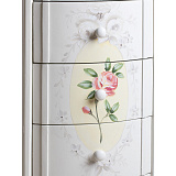 Комод с 5 ящиками 53х30х76см