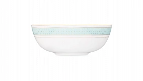 Сервиз столовый Decor de table Бирюза на 6 персон 20 предметов, фарфор костяной, п/к