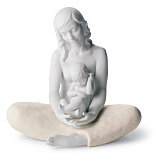 Фигурка Lladro Мать 22x22 см, фарфор