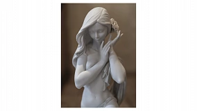 Фигурка Lladro Лунный свет 48 см, фарфор