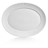 Блюдо Meissen Королевский цвет Белый бисквит 30 см